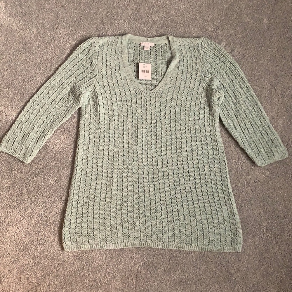 NWT J. Jill lightweight sweater